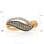 Ring with Champagne Diamonds and White Diamonds. Hypoallergenic 585 Rose Gold, White&Black Rhodium. View 2