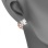 CZ Two-way Stud Earrings. View 3