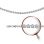 Love-link Solid Chain, Width 2.6mm. Hypoallergenic Certified 925 Silver, Rhodium