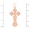 Deisis Russian Cross for Him. View 3
