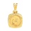 Tsar Gold 5-ruble Coin Pendant with Engraving. Special Order