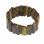 Raw Dark Amber Bracelet