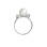 Pearl Diamond Ring-Karatoff Series. View 3