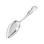 Reverse of French Style Silver Teaspoon