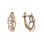Art Nouveau Design Earrings