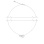 Lozenge Necklace with Diamonds. Adjustable 45cm to 50cm. 14kt (585) White Gold