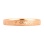 585 Rose Gold Ring for Christian Wedding Ceremony. View 3