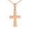 Armenian Style Orthodox Crucifix. View  4