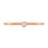 Cost-effective Solitaire Diamond Promise Ring. Tested 14kt (585) Rose Gold. View 2