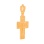 4-pointed Orthodox Prayer Cross 'Let God arise' - View 2