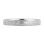 585 White Gold Ring for Christian Wedding Ceremony. View 3