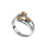 Citrine White Gold Ring. View 3