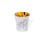 Tequila Matte Silver Shot with Engraving. Hypoallergenic 925 Silver, 999 (24kt) Gold Plating