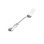 French Style Silver Fork for Fish and Seafood. Hypoallergenic Antimicrobial 830/999 Silver