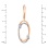 'Swoon-worthy' Diamond Elongated Earrings. View 2