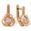 Diamond Leverback Earrings