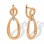 Diamond Leverback Earrings