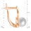 Pearl Earring Height. View 2
