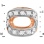 X-shaped CZ Slide Pendant. View 3