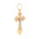 Diamond Russian Cross for Man. View 2