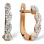 Diamond Leverback Earrings Temporarily out of stock
