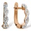 Diamond Leverback Earrings