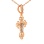 Orthodox Openwork Crucifix Pendant. View 2