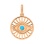 Reverse of 'The Eye of Providence' Pendant