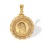 Screw-top Pendant with Authentic 5-Ruble Gold Coin