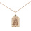 The Holy Martyr Tatiana. Diamond Cut Gold Body Icon