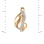 Cost-effective CZ Leverback Earrings. View 2