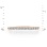 Diamond Gallery Wedding and Anniversary Ring. Hypoallergenic Cadmium-free 585 (14K) Rose Gold. View 2