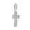 Silver Cross with a Prayer in Church Slavonic - Angle 2