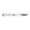 French-style Silver Table Knife for Kids and Teens. View B