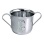 Silver Two-Handled Tankard for a Baby Girl. Hypoallergenic Antibacterial 925/999 Silver