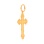 Orthodox Cross Pendant. View 2
