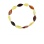 Multi Color Amber Stretch Bracelet
