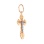 Designer Orthodox Crucifix Pendant for Children. View 2