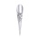 Handle of Silver Gift Spoon with Flower
