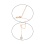 Pearl and Heart Adjustable Necklace. View 2