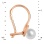 Size of "Pequena perla" Kids' Earrings