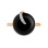 Black Onyx Ring. View 2