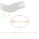 Two Decorative Stars Gold Bracelet. Adjustable 16.5 to 21cm, Tested 585 Rose Gold
