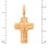 Byzantine Orthodox Cross-St. Nicholas Icon. View 4