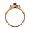"Fantasy" Amethyst and Diamond Ring - Angle 4