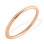Traditional Wedding Ring 1.5mm Wide. Tested 14kt (585) Rose Gold
