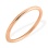 Traditional Wedding Ring 1.5mm Wide. Tested 14kt (585) Rose Gold