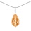 Teardrop Citrine Necklace. View 2