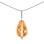 Teardrop Citrine Necklace. View 2