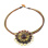 Amber Camomile Necklace